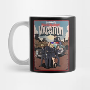 Police Academy Vacation Mug